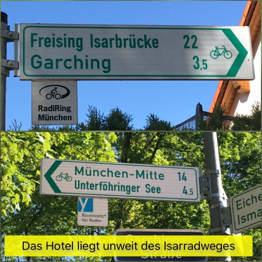 Hotel Fischerwirt Ismaning Exterior photo